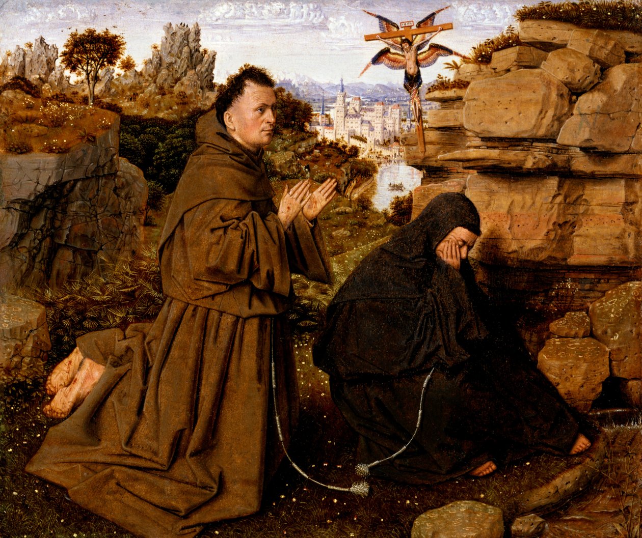Assisi Aziz Francis Stigmata