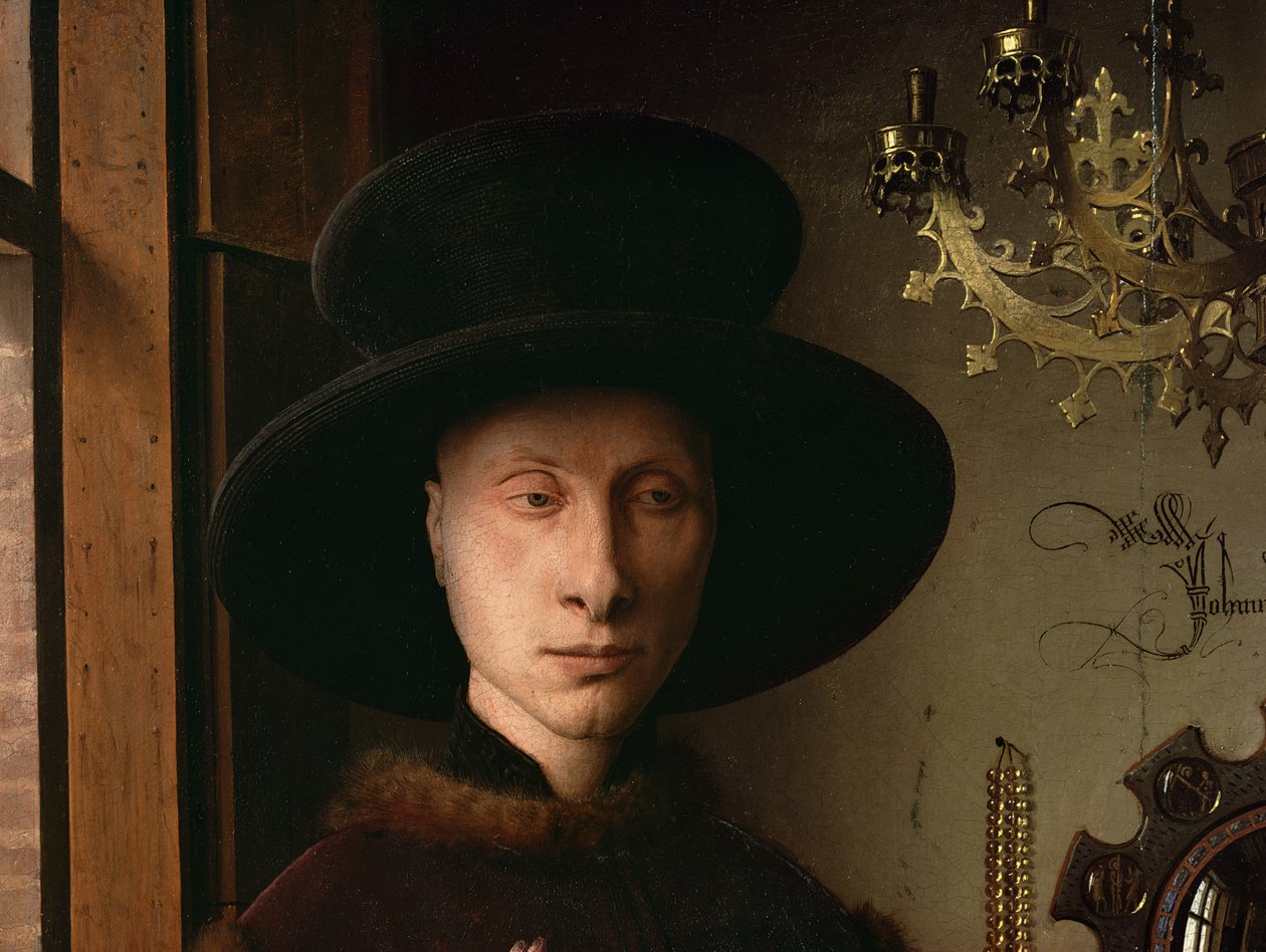 Giovanni Arnolfini ve Karısı Giovanna Cenami