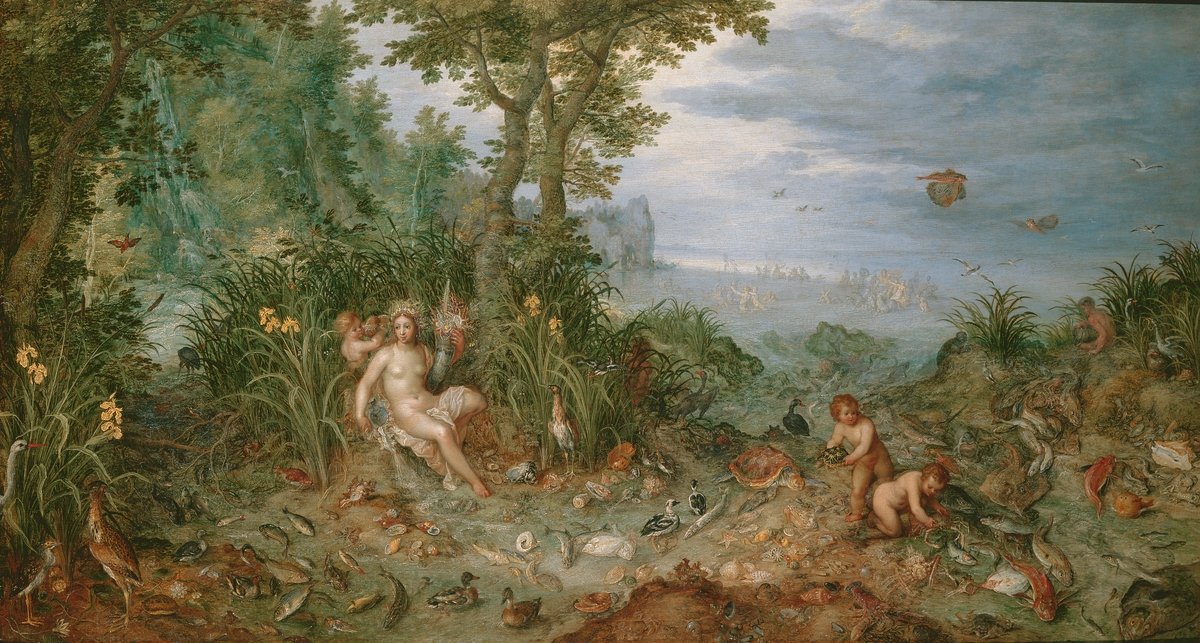 su by Jan the Elder Brueghel