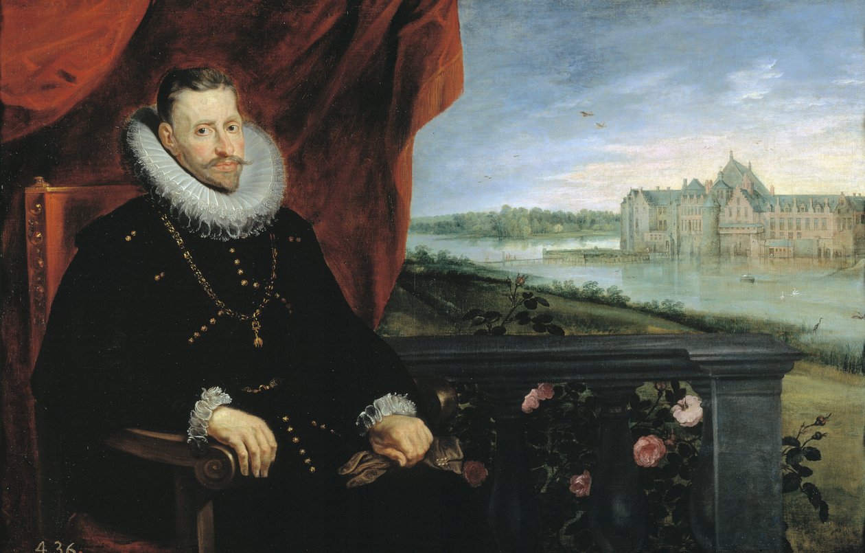 Avusturya Arşidükü Albert portresi by Jan the Elder Brueghel