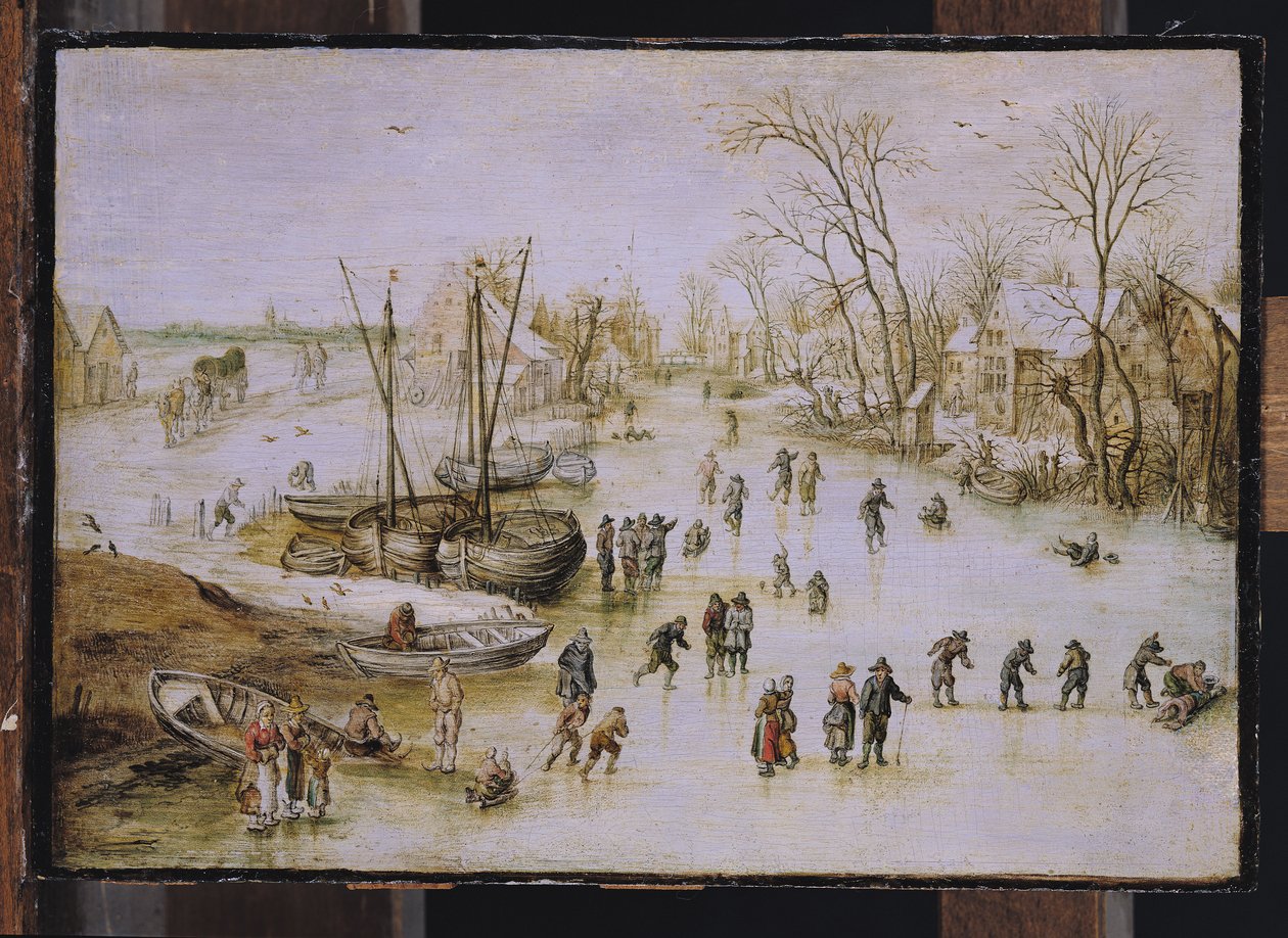 gölde patenciler by Jan the Elder Brueghel