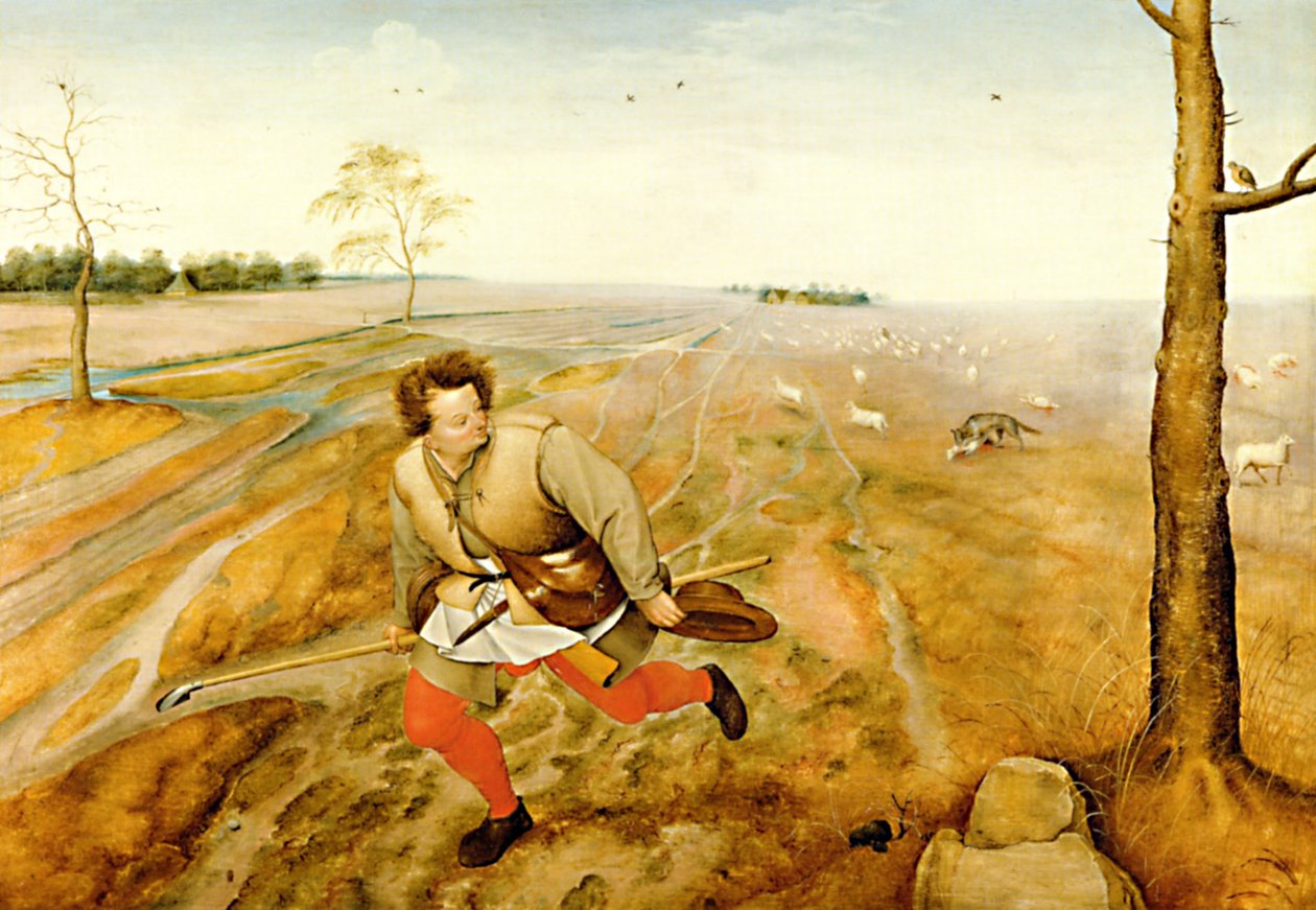 kötü çoban by Jan the Elder Brueghel