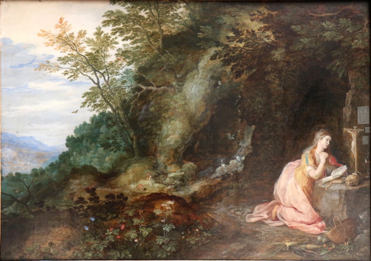 Tövbekar Mary Magdalene by Jan the Elder Brueghel
