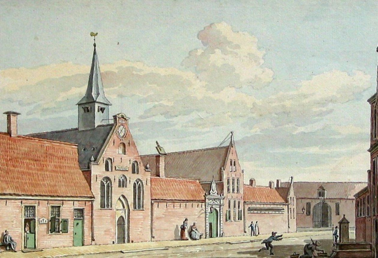NS. Geertruids veya Biber Konuk Evi by Jan Bulthuis