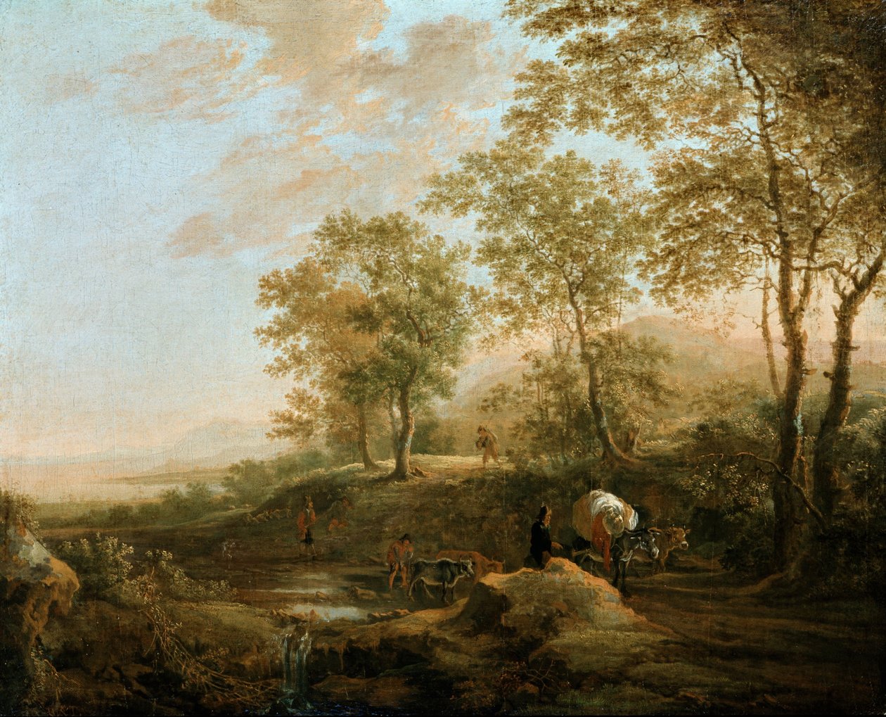 Bir Çayın Bankaları by Jan Dirksz Both