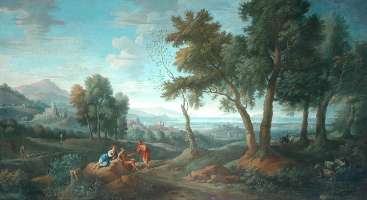 Klasik Peyzaj, Orizante by Jan Frans van Bloemen
