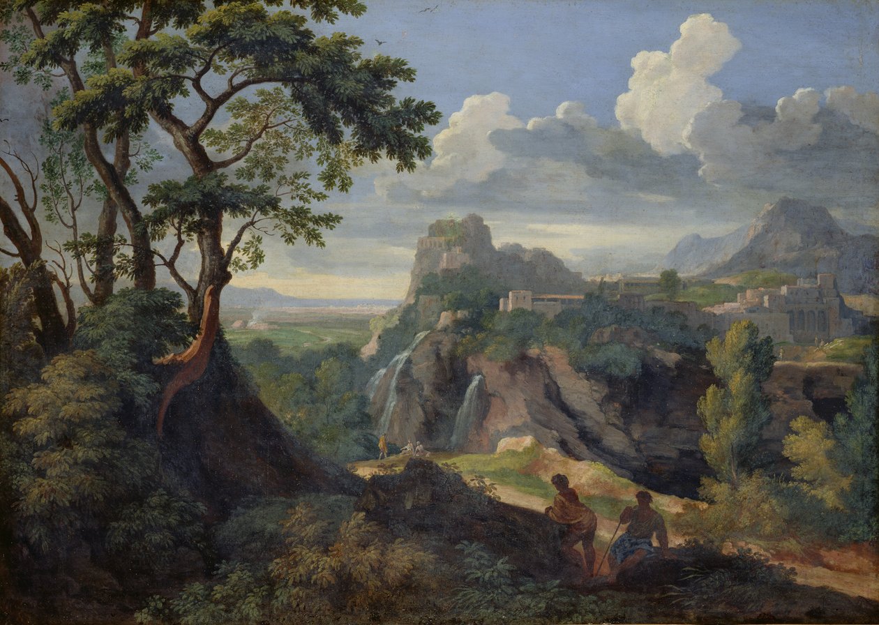 Landscape  by Jan Frans van Bloemen