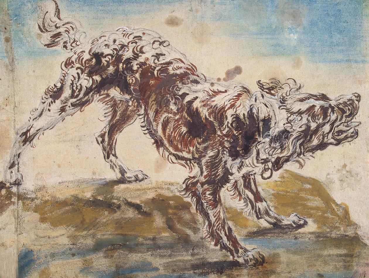 Köpek Çalışması by Jan Fyt
