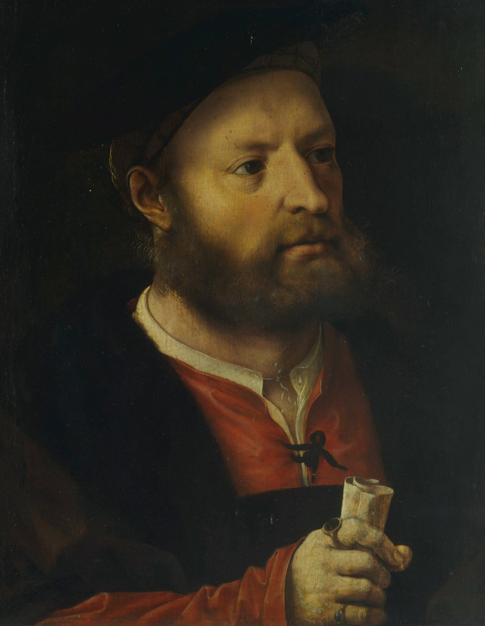 Bir Adamın Portresi by Jan Gossaert