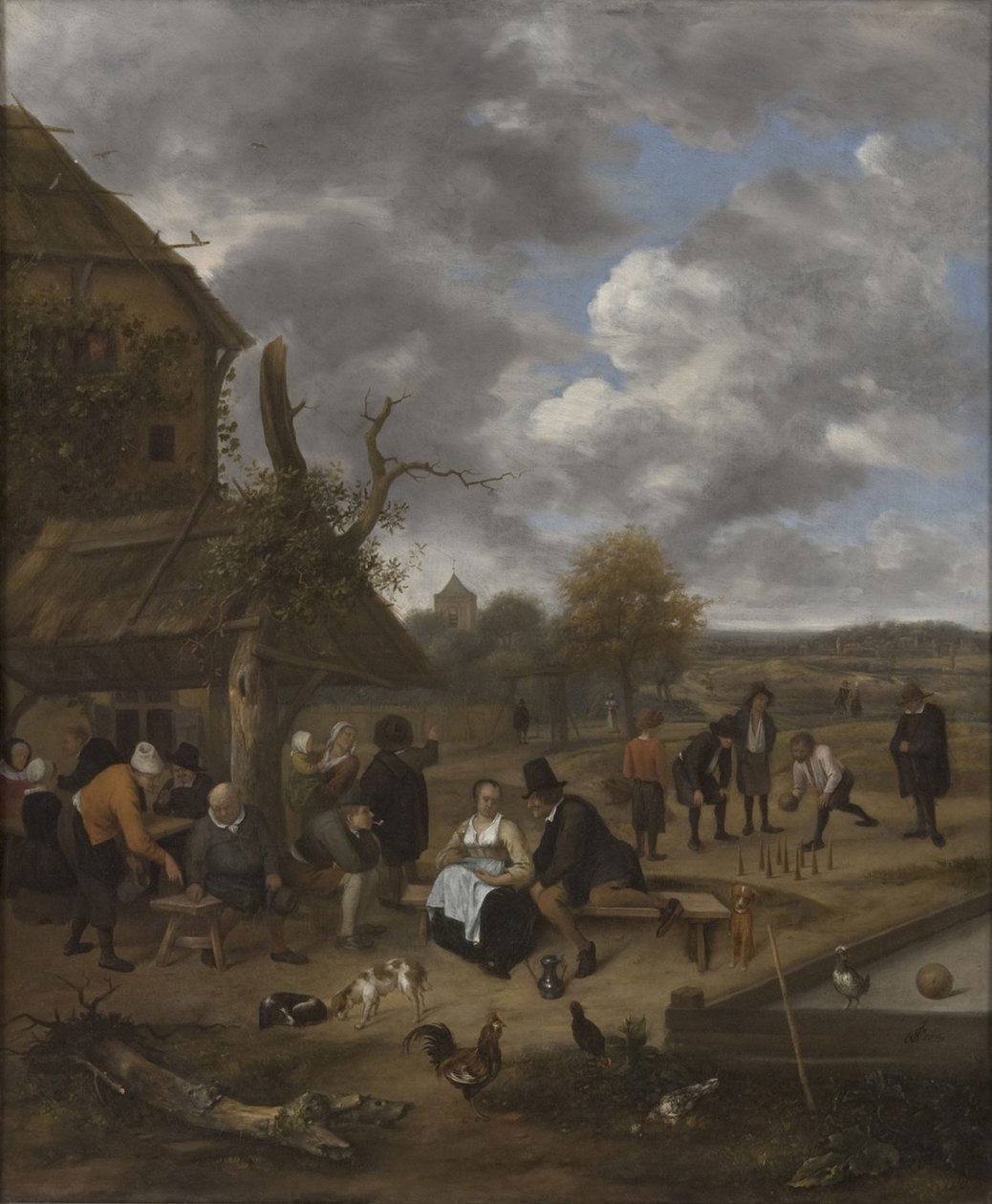 Hanlı Manzara by Jan Havickszoon Steen