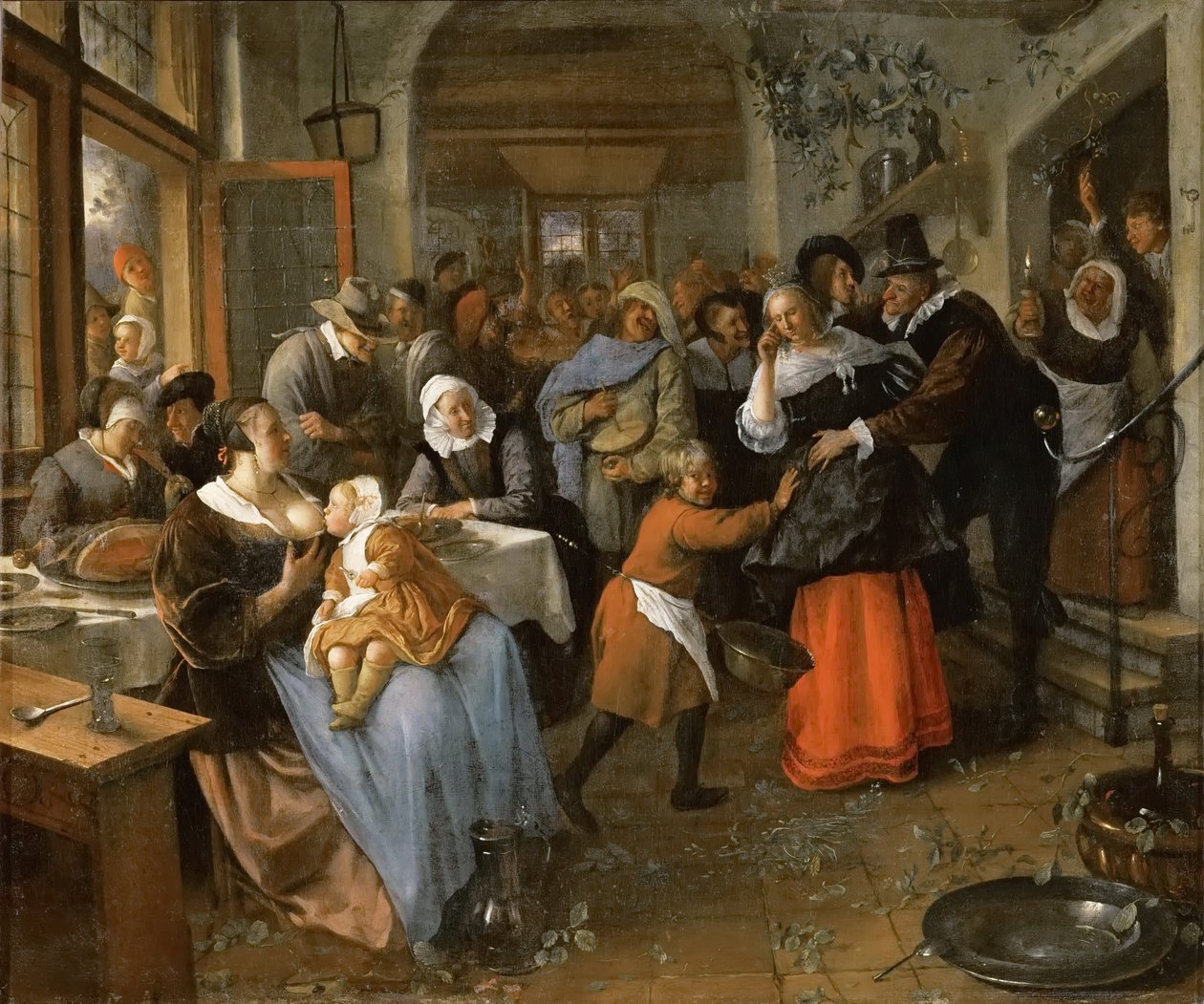 aldatılan damat by Jan Havickszoon Steen