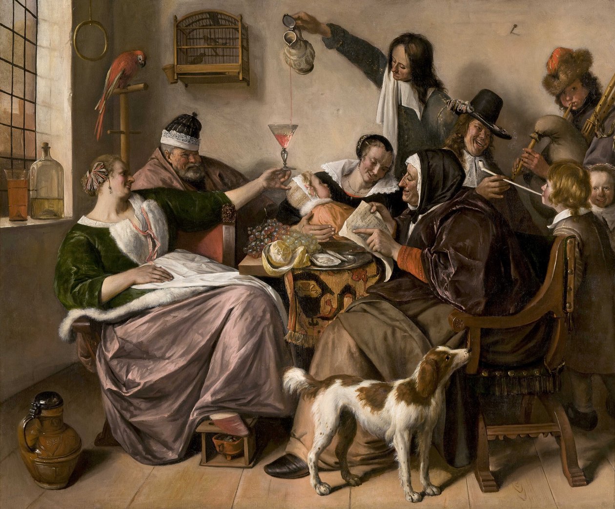 Duyma şeklin, şarkı söyleme şeklin by Jan Havickszoon Steen