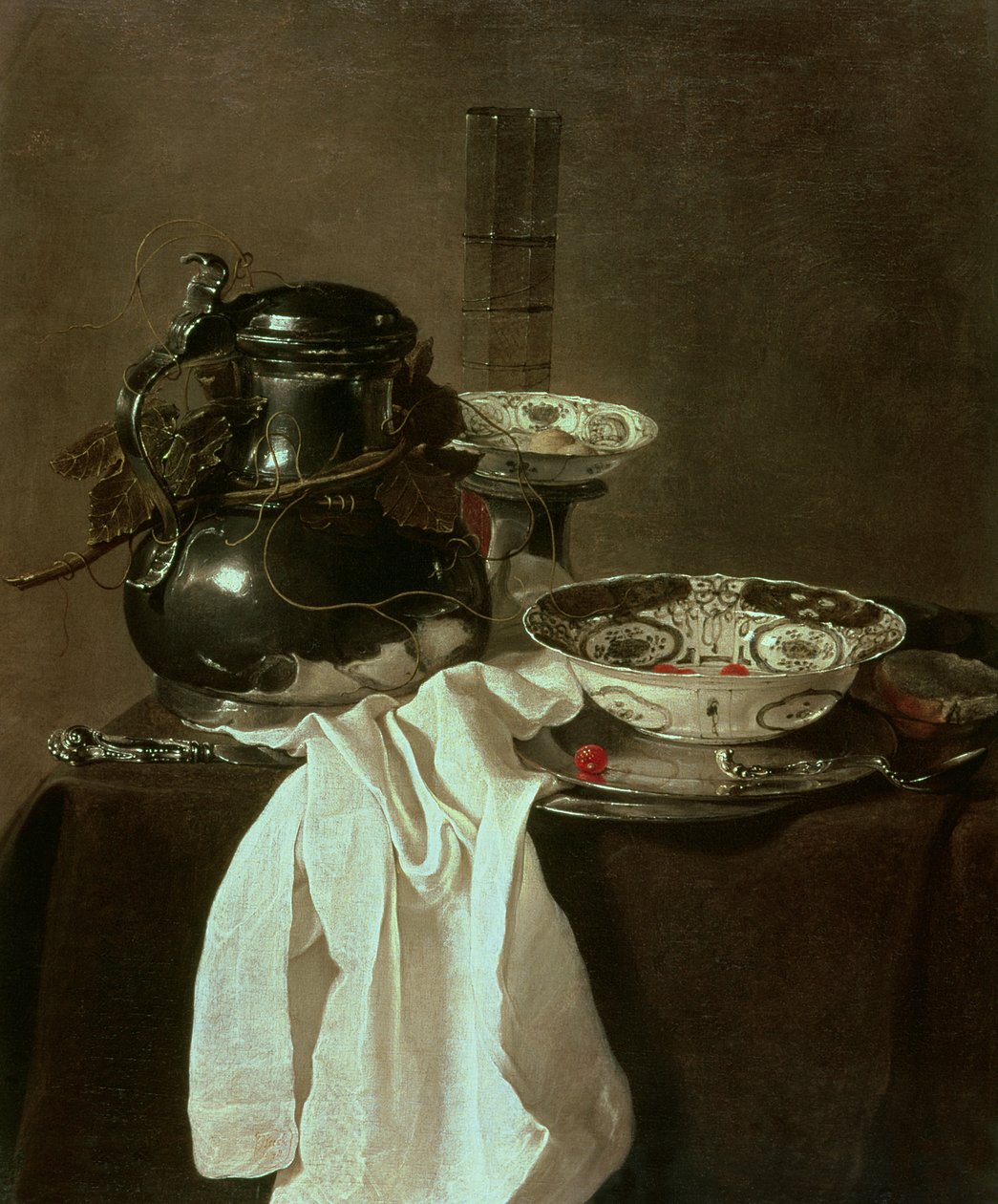 Kalay, Çin ve Cam, 1649 by Jan Jansz Treck