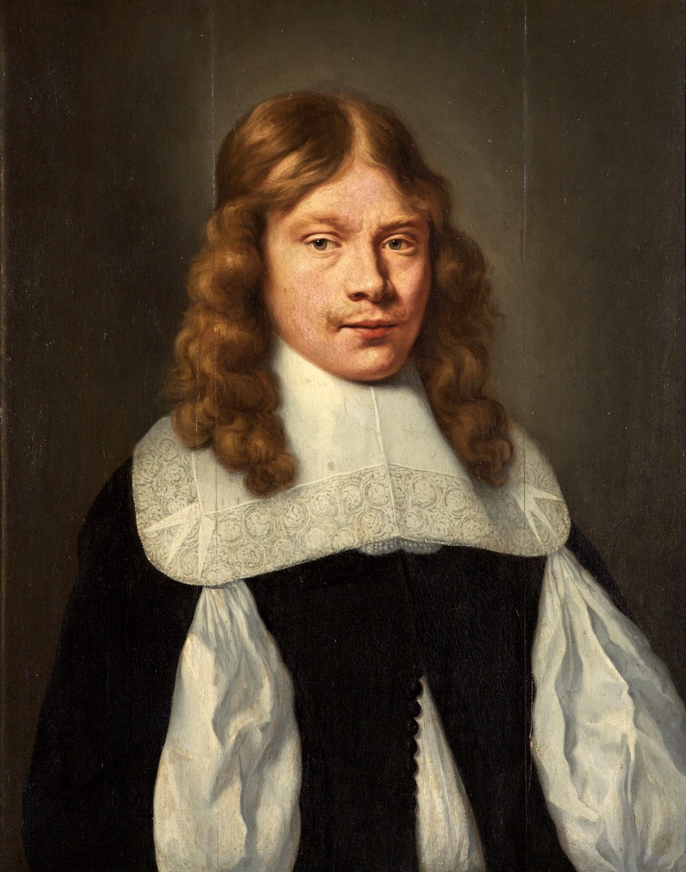 Genç Bir Adamın Portresi, c.1645 by Jan Jansz. de Stomme