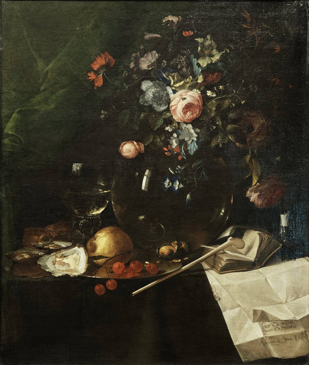 kibir by Jan Janszoon de Heem