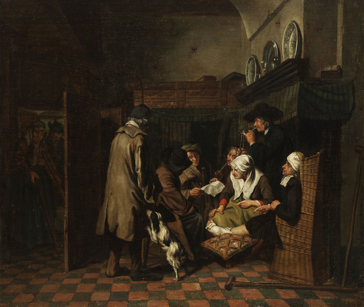 Bir mektubu okumak by Jan Josef Horemans II