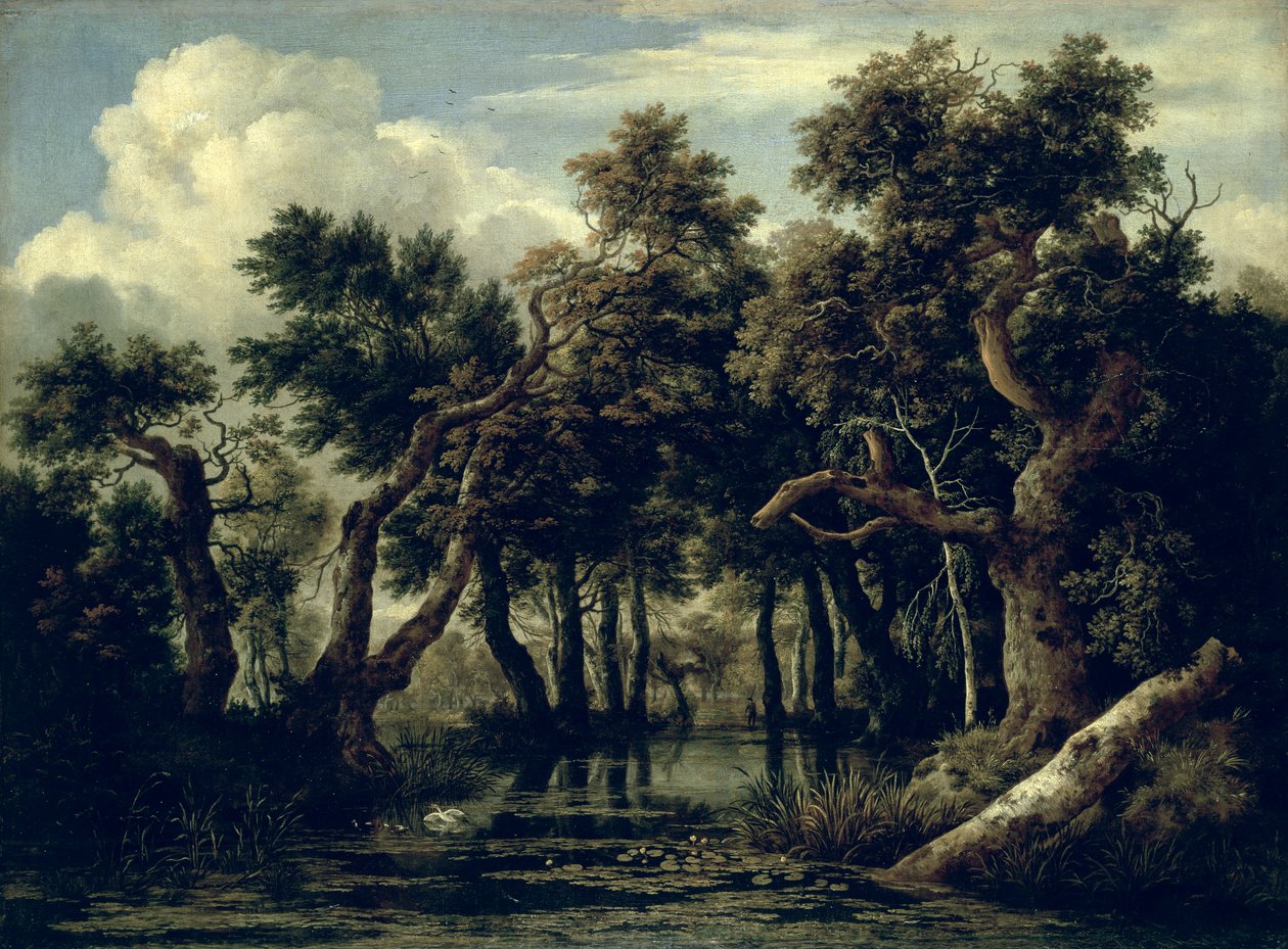 Meşe ile Manzara, 1634 by Jan Josephsz van Goyen