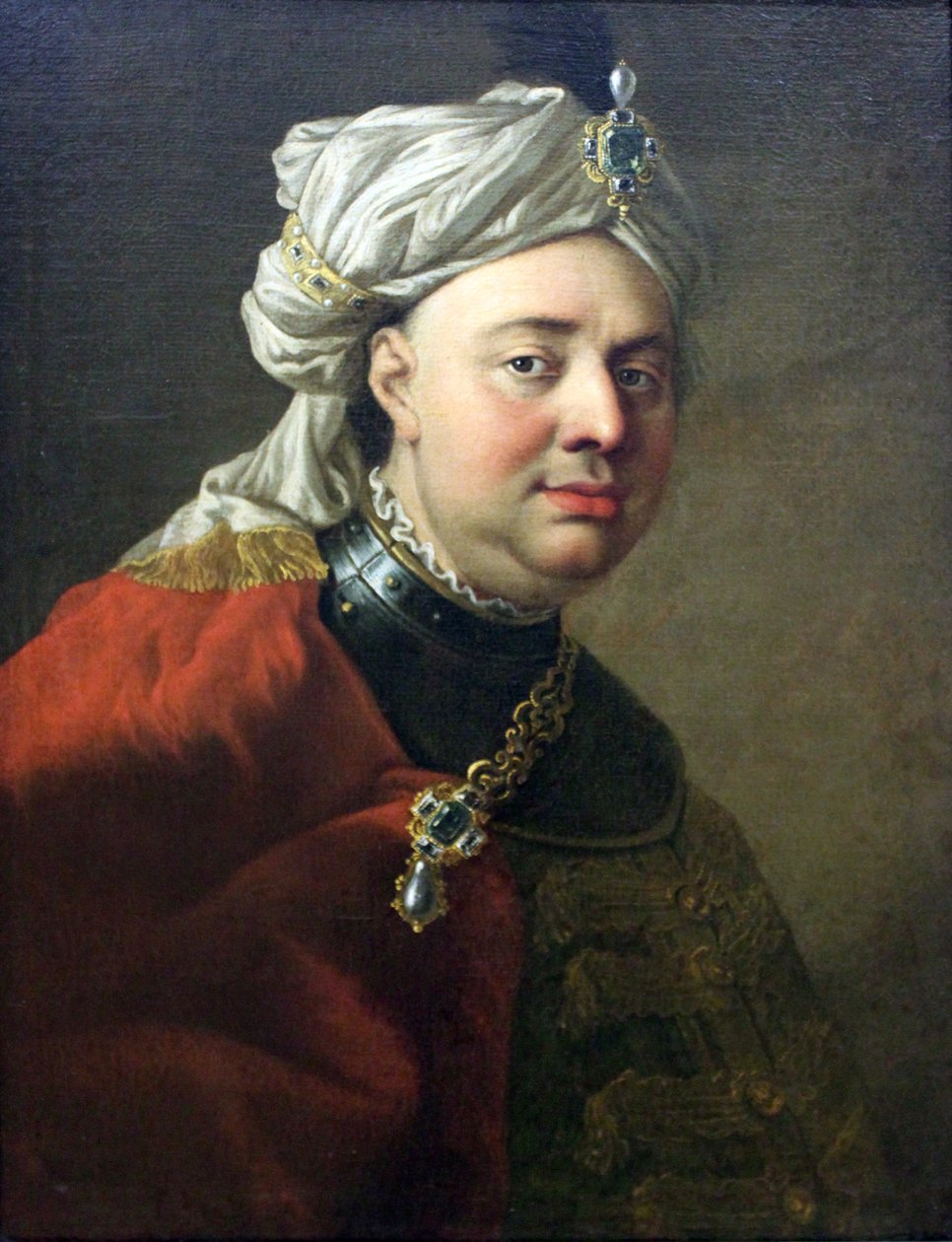 Bir Adamın Portresi by Jan Kupecký