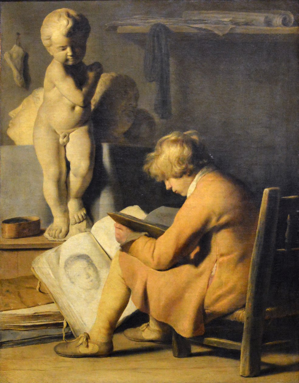Küçük Ressam by Jan Lievens