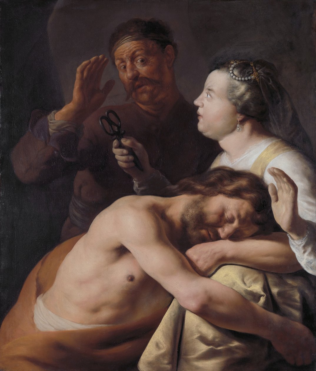 Samson ve Delilah by Jan Lievens
