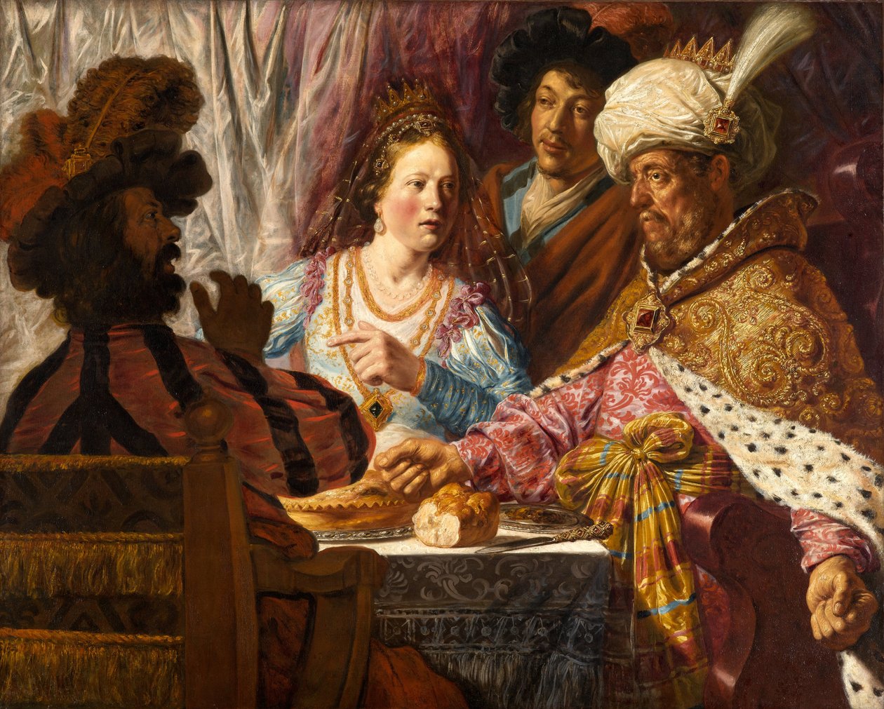 Ester Bayramı by Jan Lievens