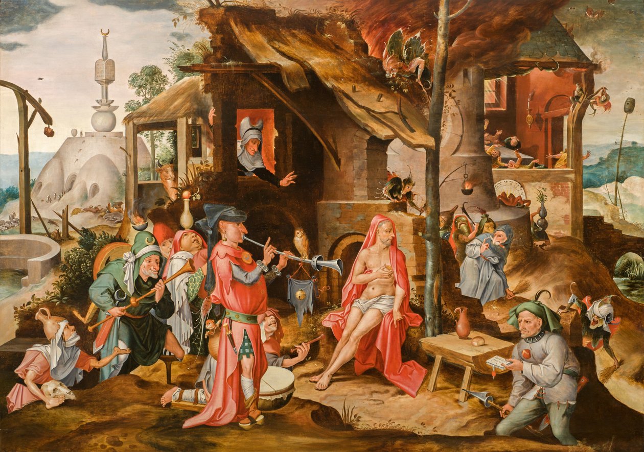 İşin Alay Edilmesi by Jan Mandijn