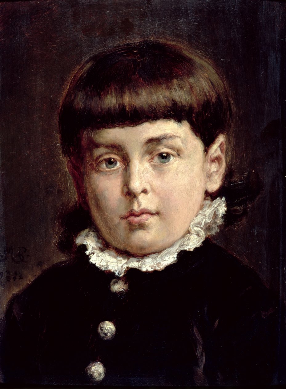 ಚಿಕ್ಕ ಹುಡುಗನ ಭಾವಚಿತ್ರ, 1883 ಟರ್ಕಿ by Jan Alojzy Matejko