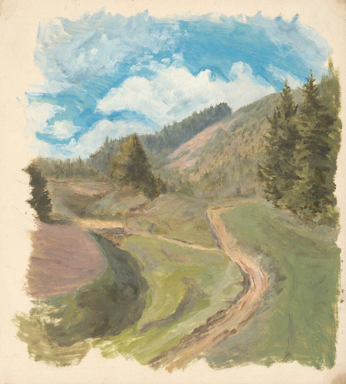 Yol ayrımı by Jan Nowopacký