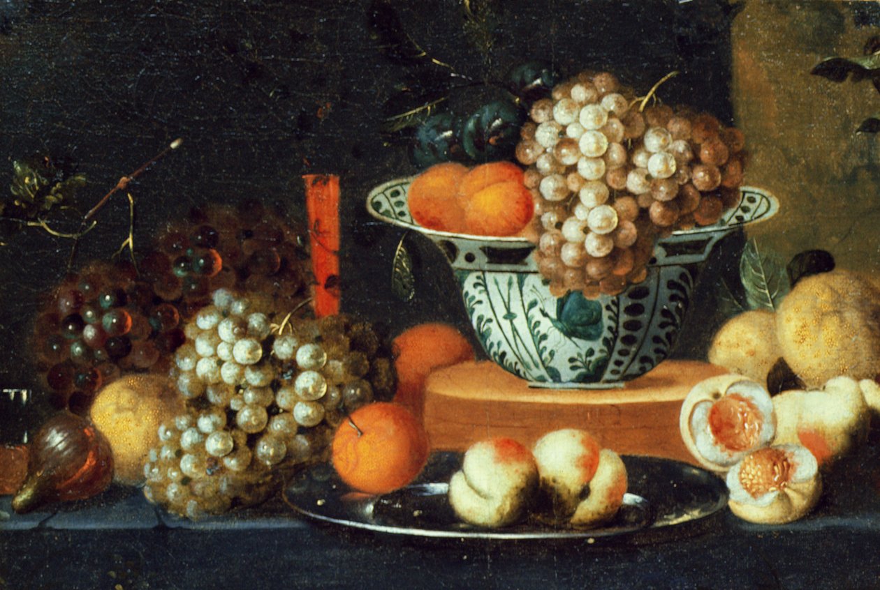 Meyve Natürmort by Jan Pauwel the elder Gillemans