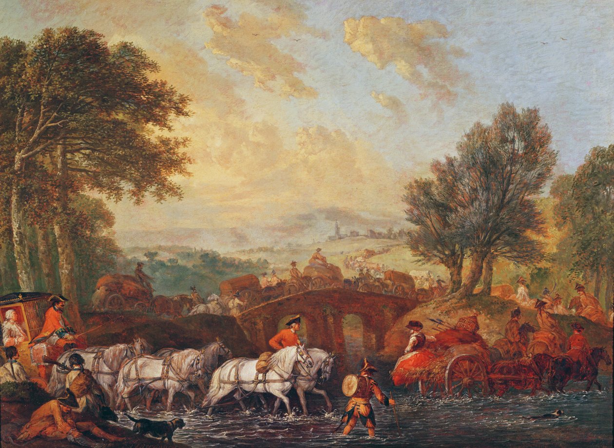 yürüyen bir ordu by Jan Peeter Verdussen
