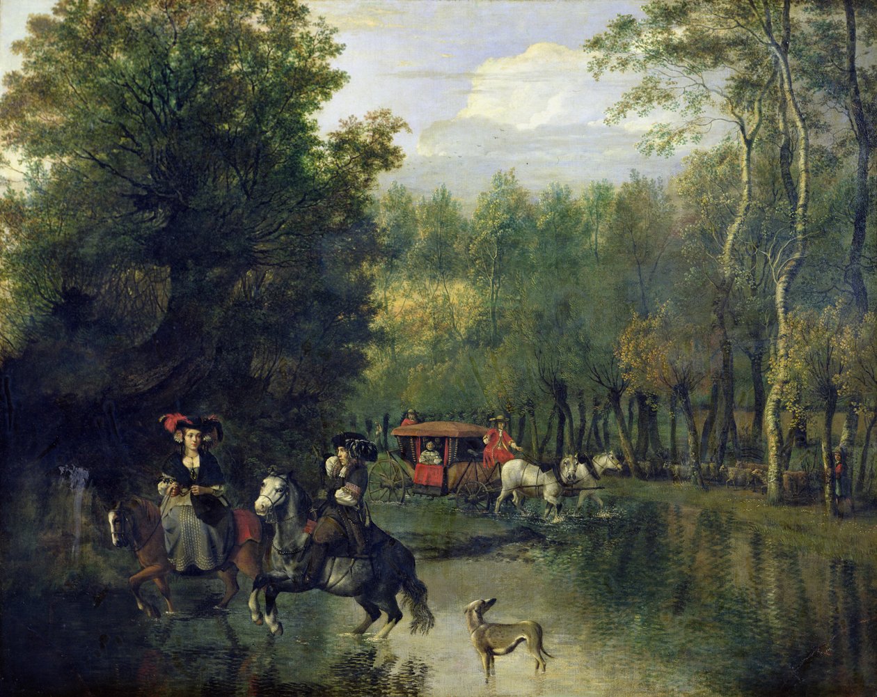 The Ford  by Jan Siberechts