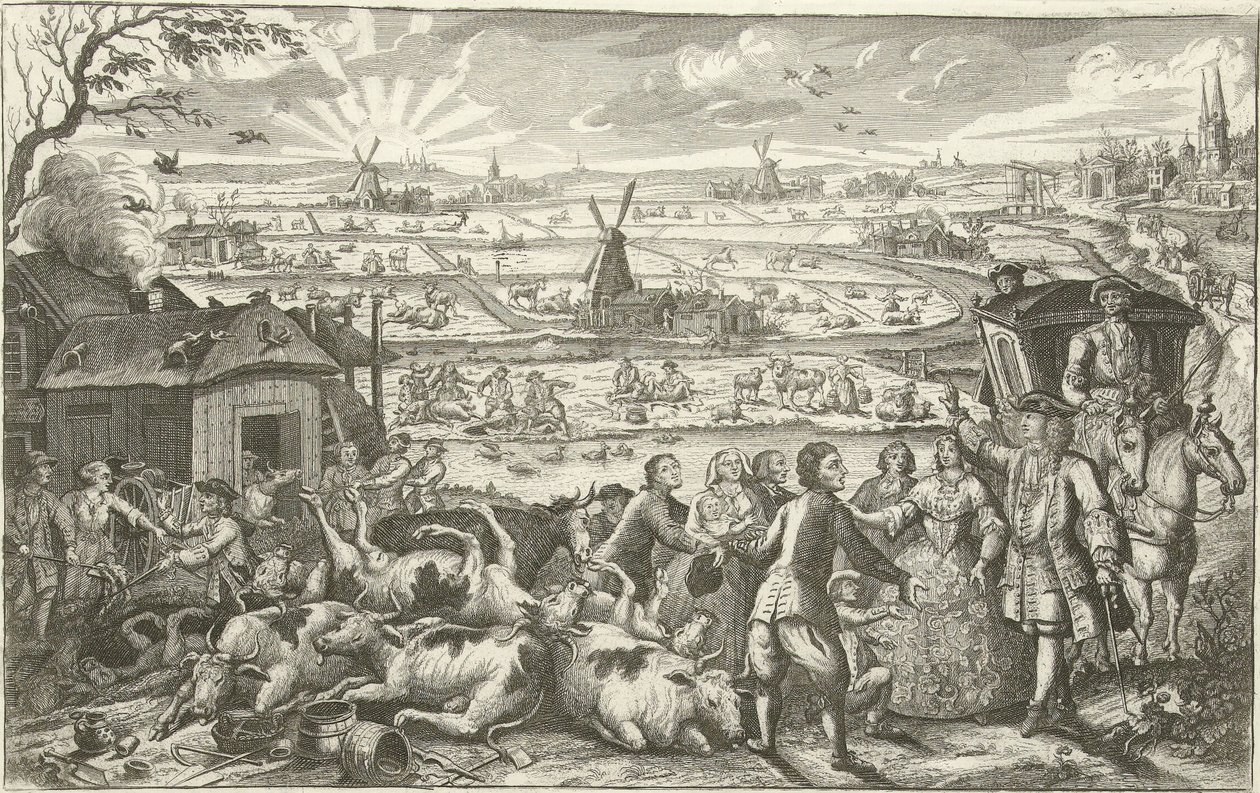 18. yüzyılda Hollanda