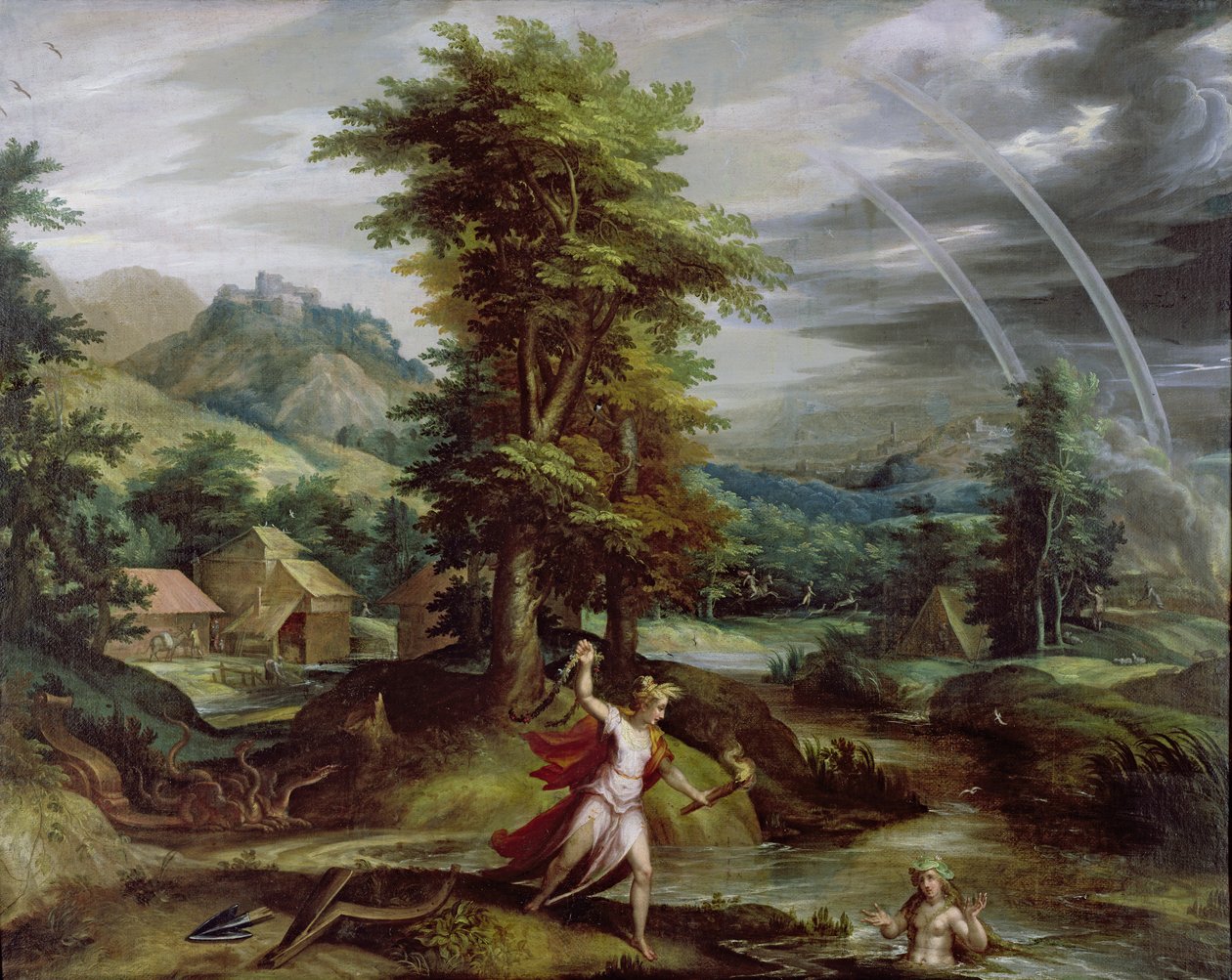 Ceres ve Siyane by Jan Soens