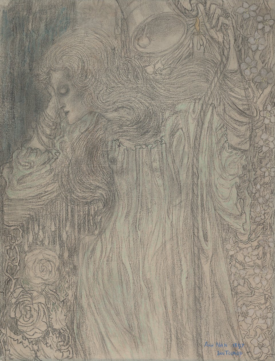 Hayalperest, c. 1897 by Jan Toorop
