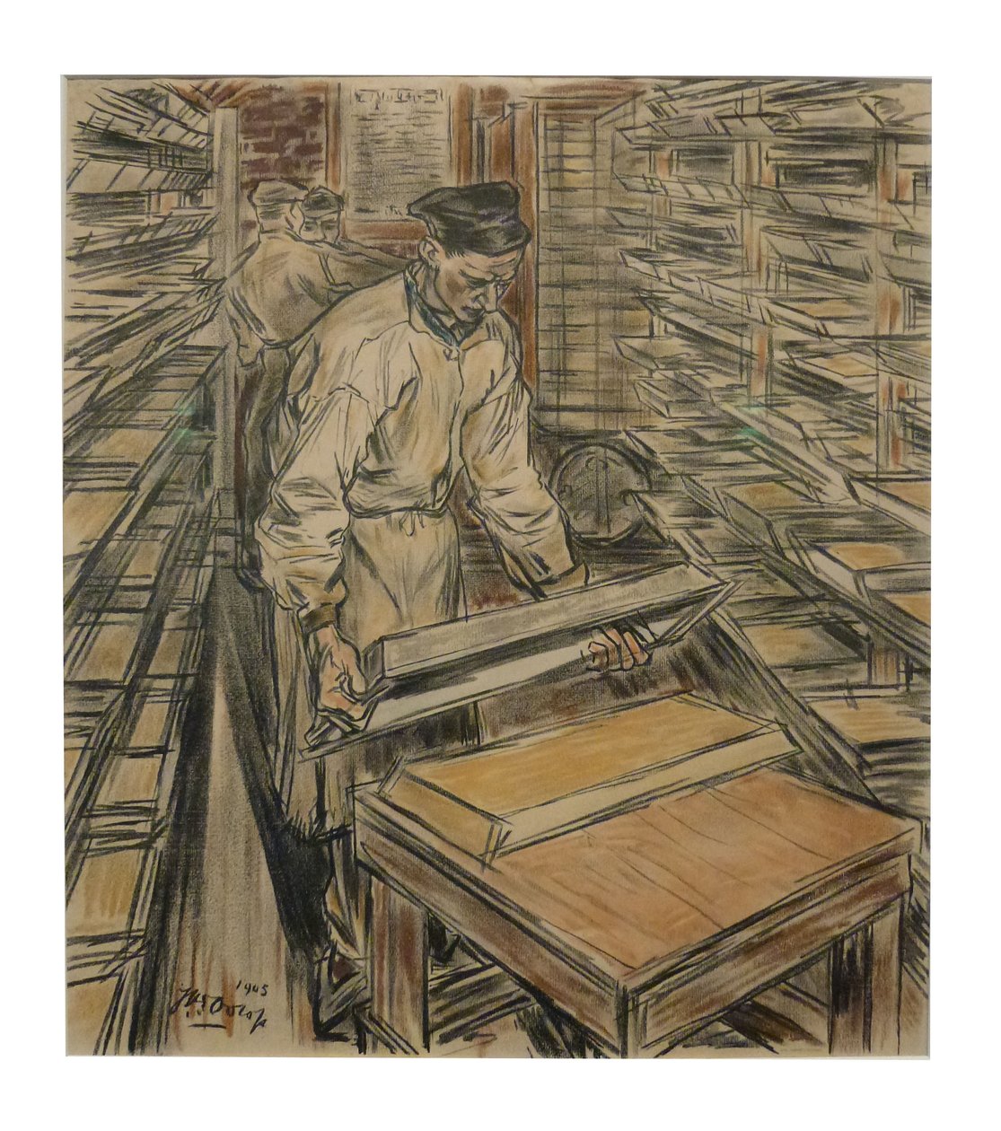 Koekenkamer Toorop