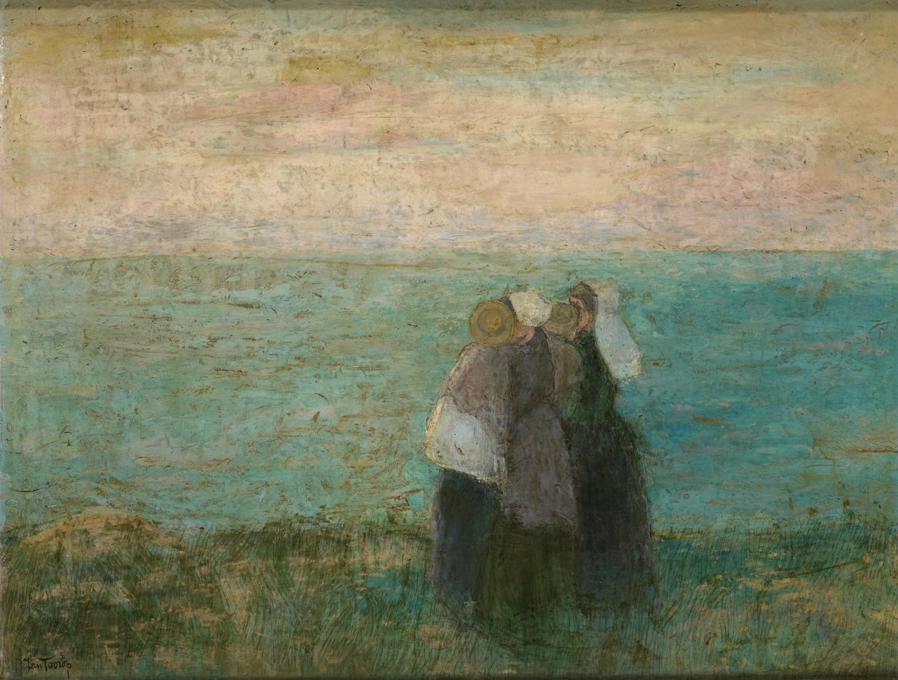 Women on the sea  by Jan Toorop