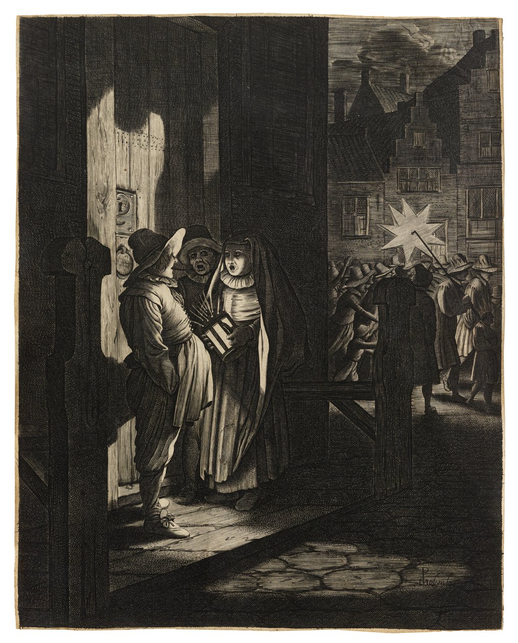 Kralların Yıldızı, c. 1630 by Jan Van de Velde