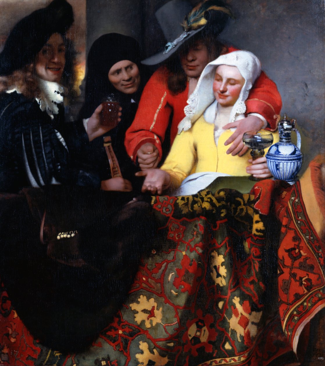 Satıcı by Jan Vermeer van Delft