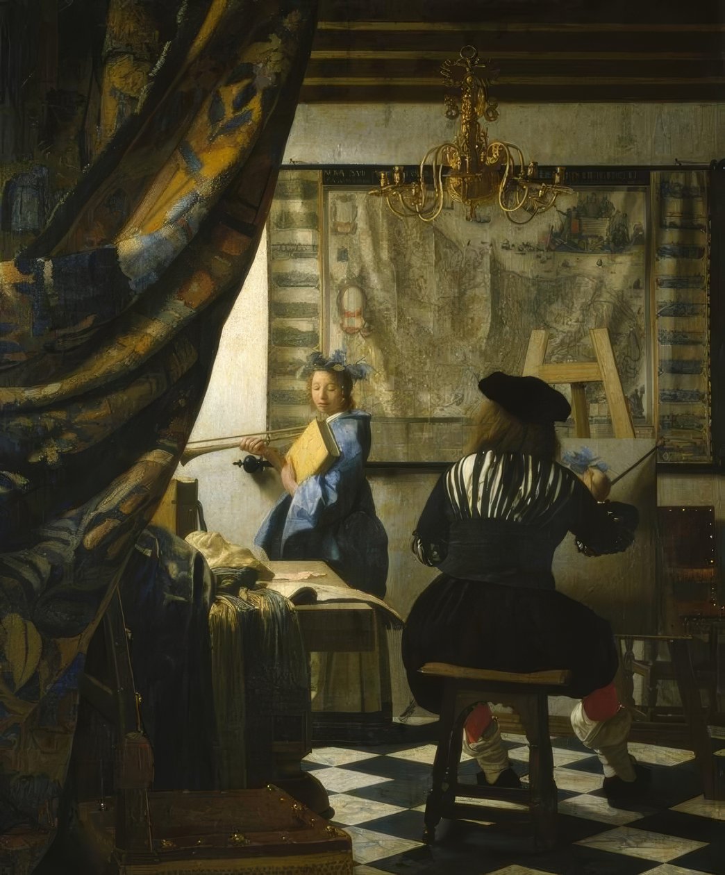 resim sanatı by Jan Vermeer van Delft