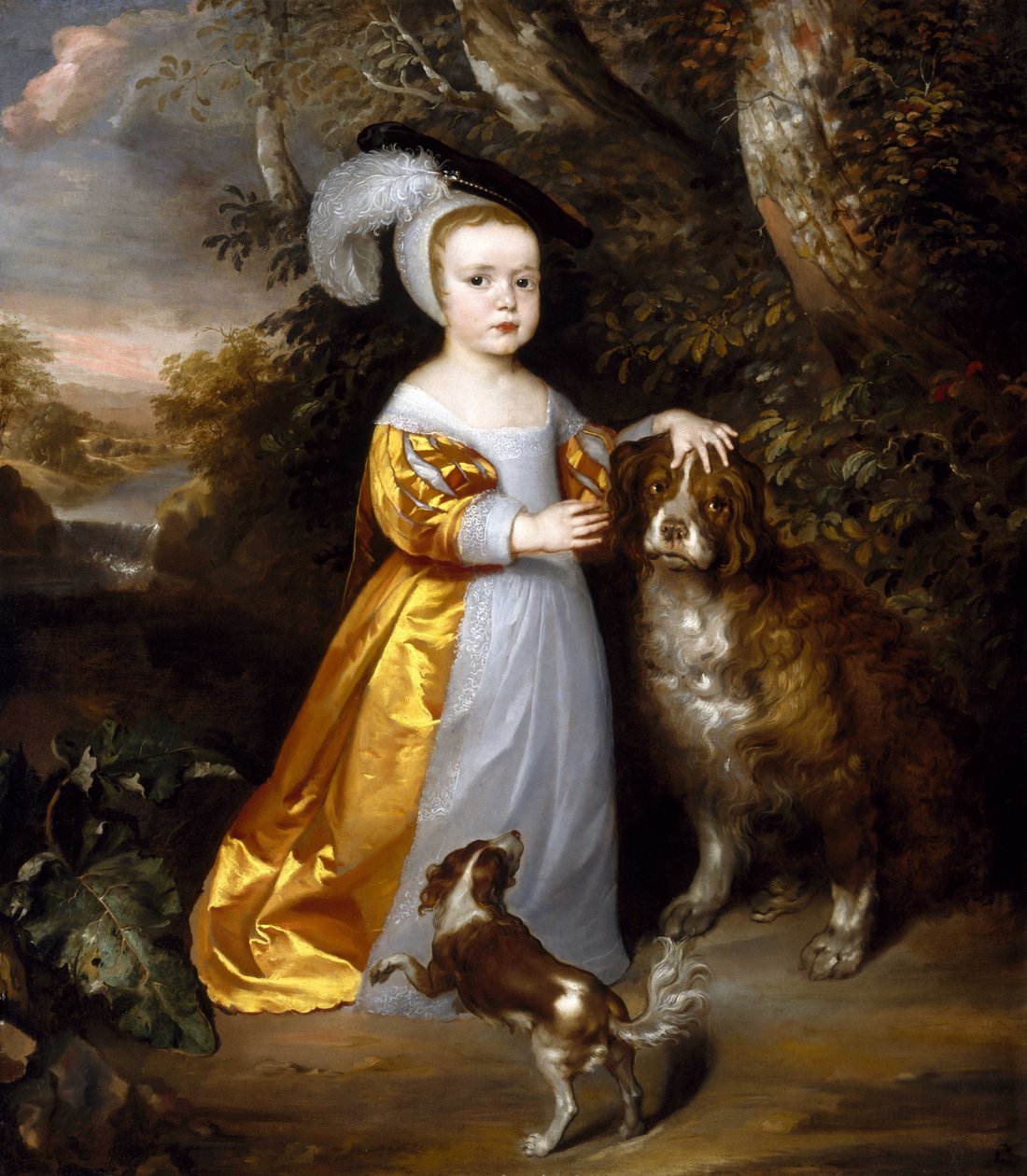 Esmé Stuart, 5. Lennox Dükü ve 2. Richmond Dükü (1649-1660) by Jan Weesop