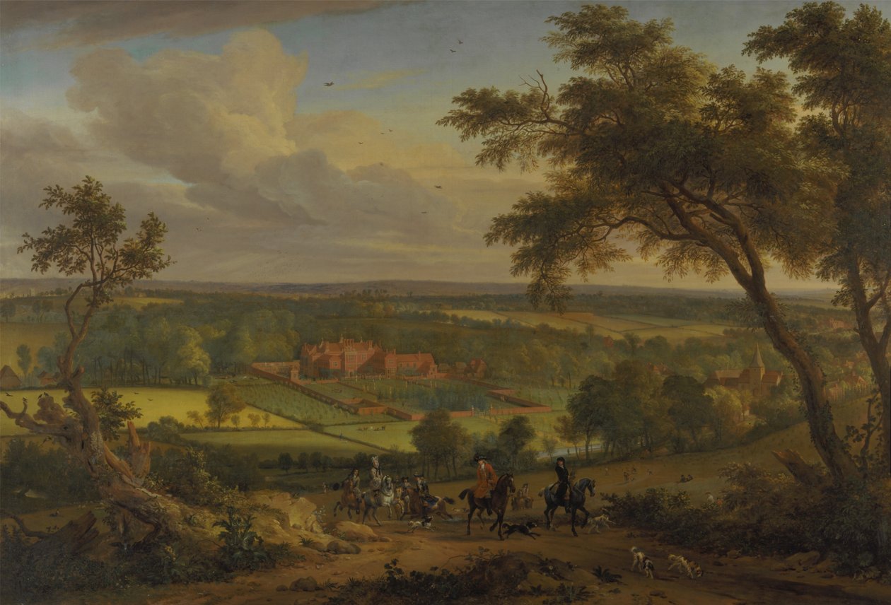 Bifron Parkı, Kent by Jan Wyck