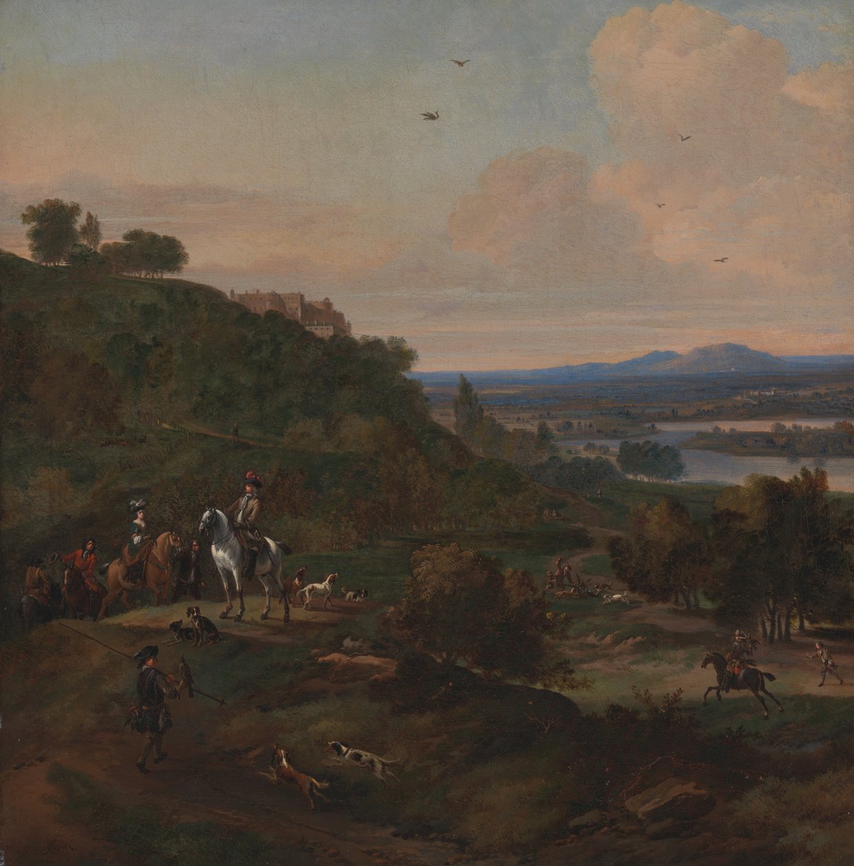 tavşan avı by Jan Wyck
