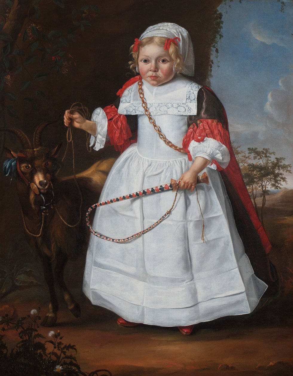 Bir Billy Keçi Olan Genç Bir Çocuk by Jan de, IV Vos