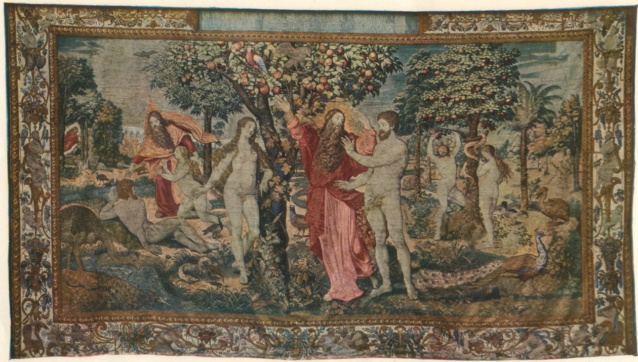 Cennet Mutluluğu. İlk Ebeveynlerin Seri Tarihi by Jan de Kempeneer