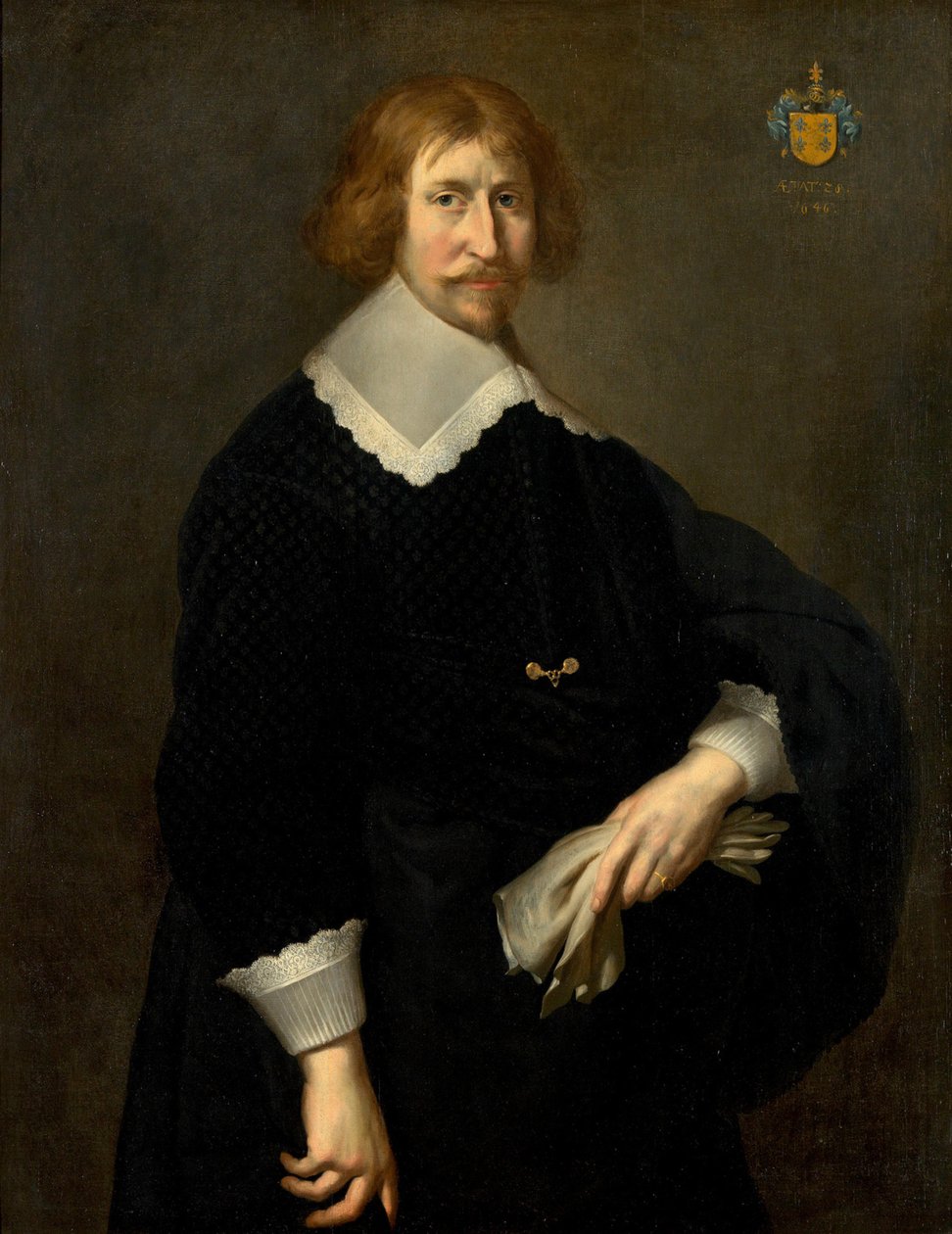 Sürer Sirpler Elema Tho Allersma (1618-1682) by Jan de Stomme  