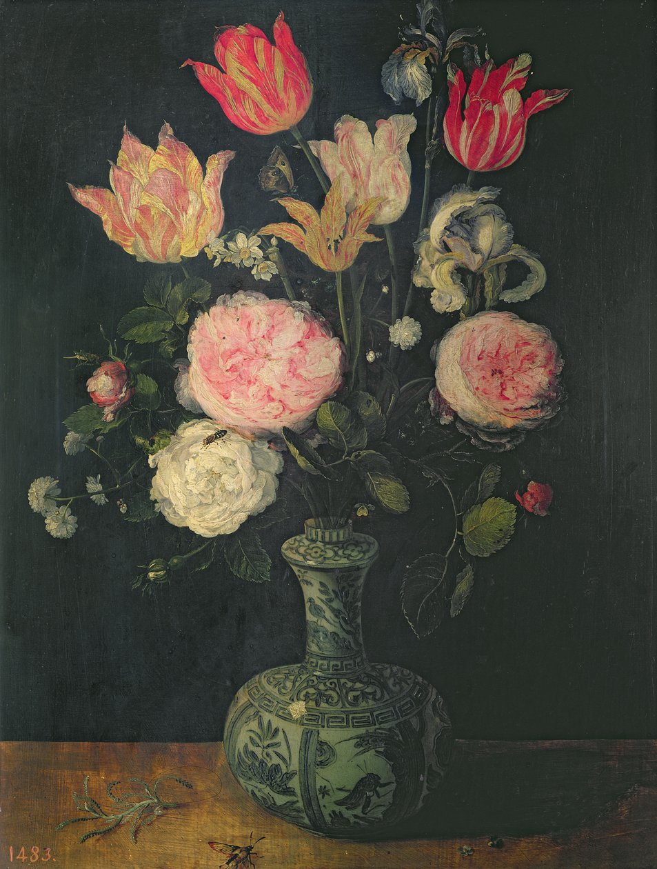Çiçeklerin Natürmortu by Jan the Elder Brueghel