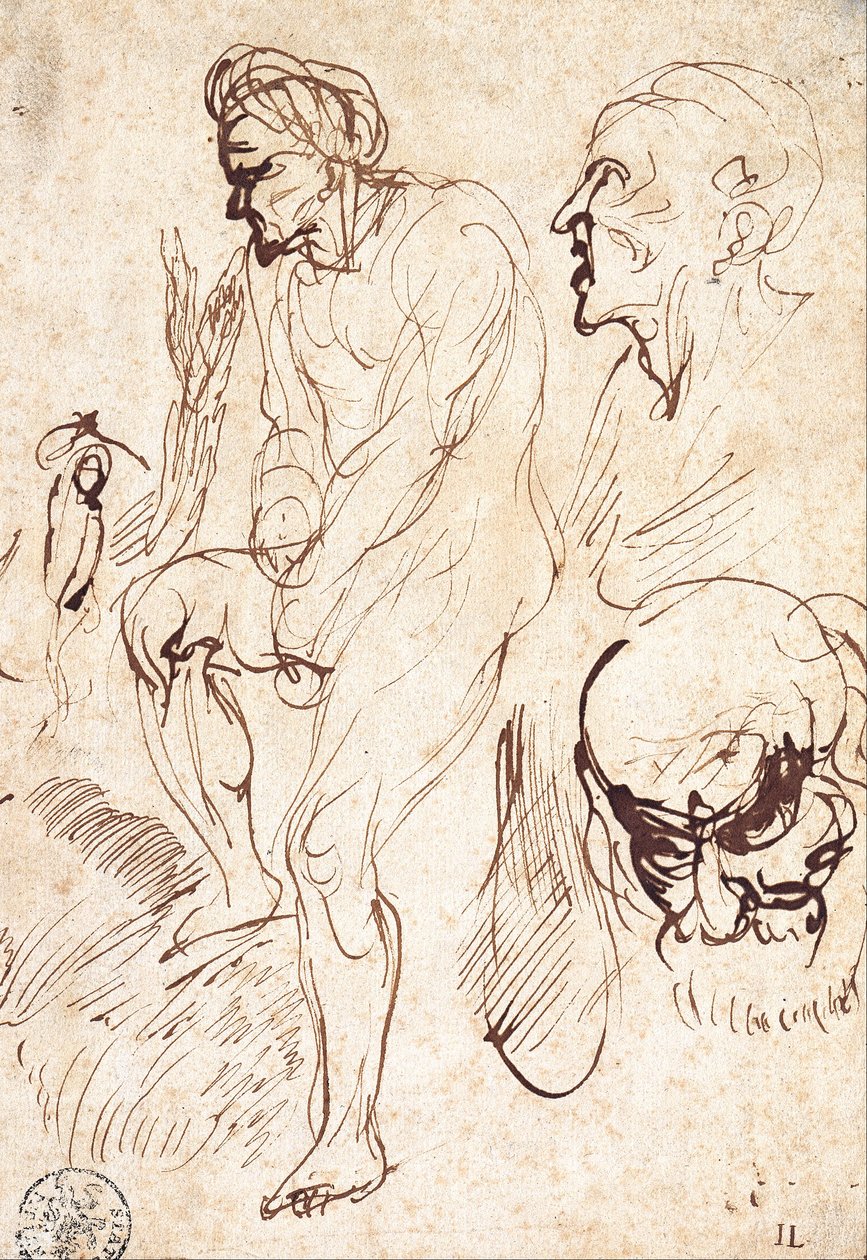 Modelden Sonra Çalışmalar by Jan the Elder Lievens