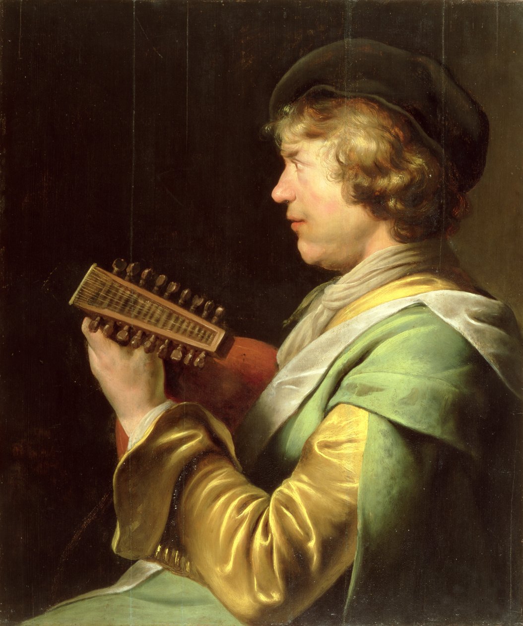 Styttur af basalti, tímabil Inkas by Jan the Elder Lievens