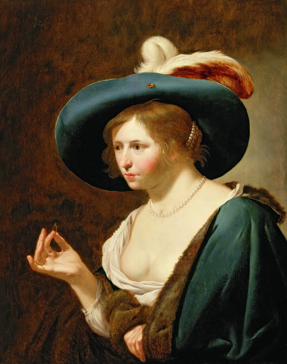 Nişan: Gelin, c.1630 (42407) by Jan van Bijlert or Bylert