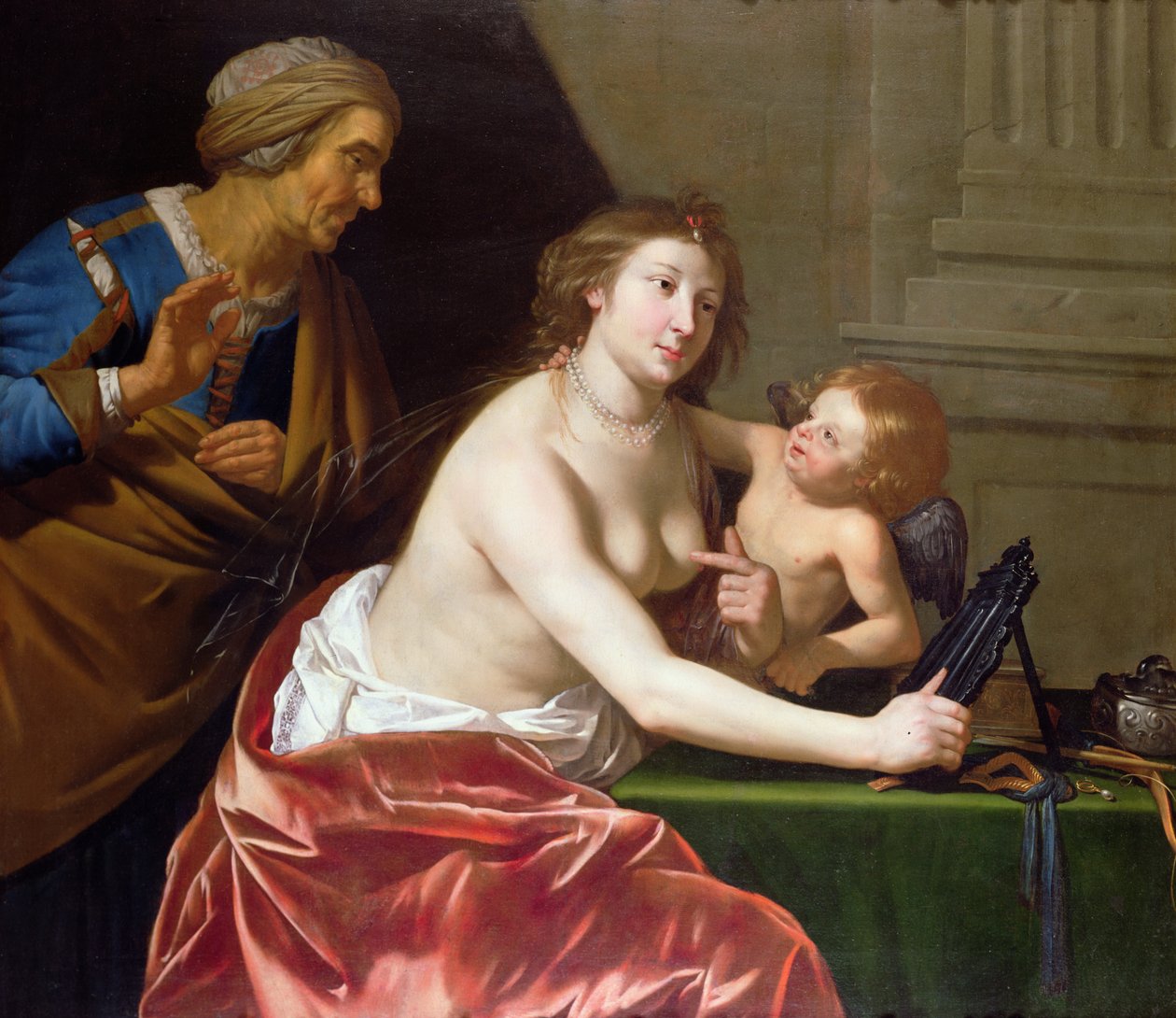 İnsanın Üç Çağı by Jan van Bijlert or Bylert